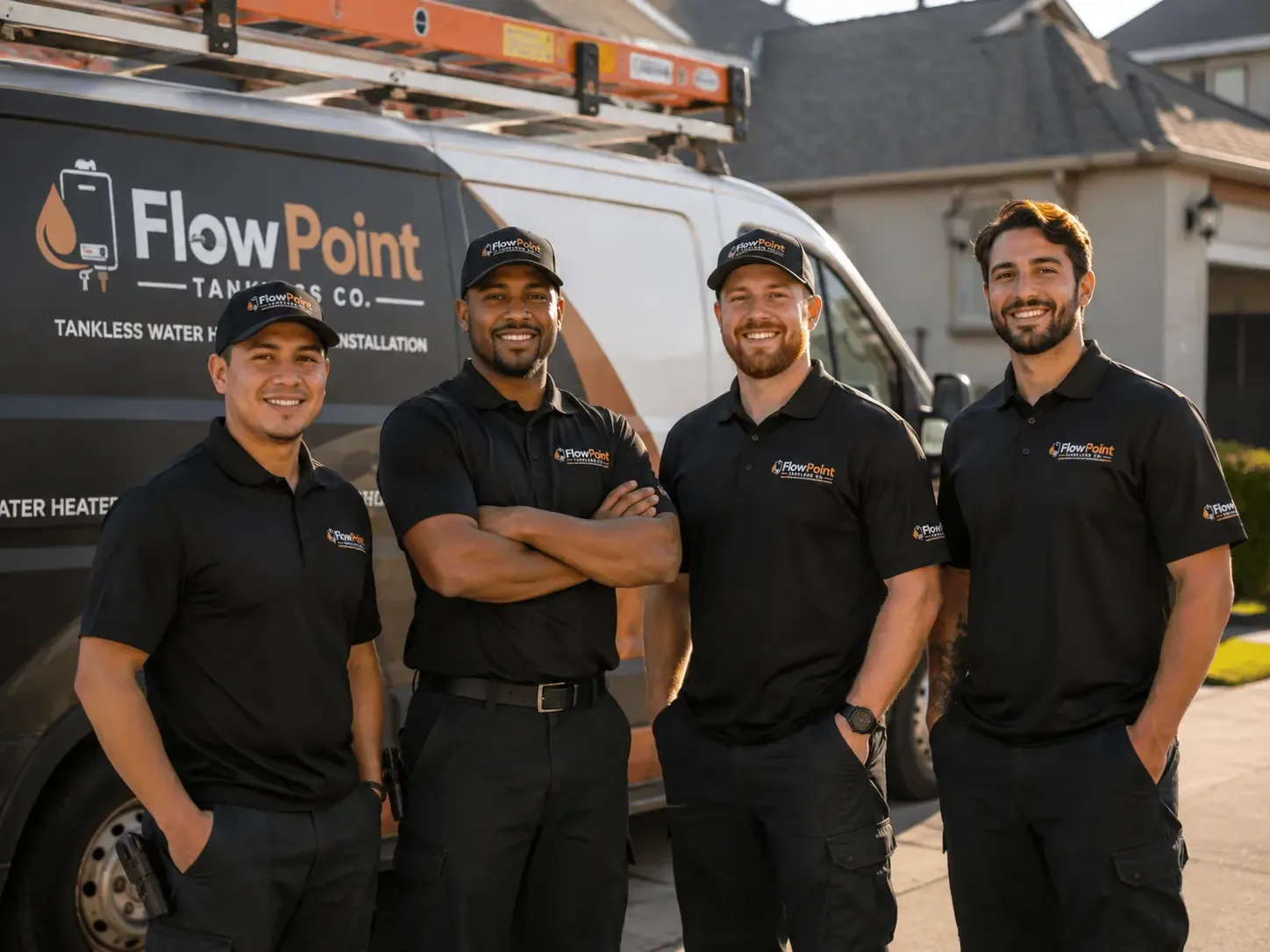 Tankless Water Heater Installation company in Brook Park, MN